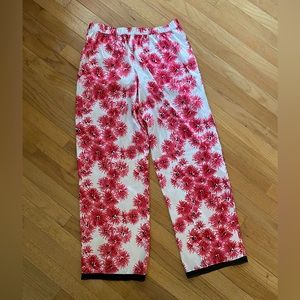 Satin pajama pants